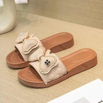 NON-SLIP CASUAL FLAT SLIPPERS